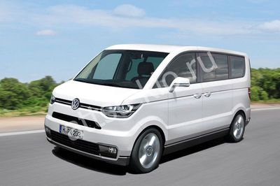 Автостекла Volkswagen Multivan T6 c установкой в Москве